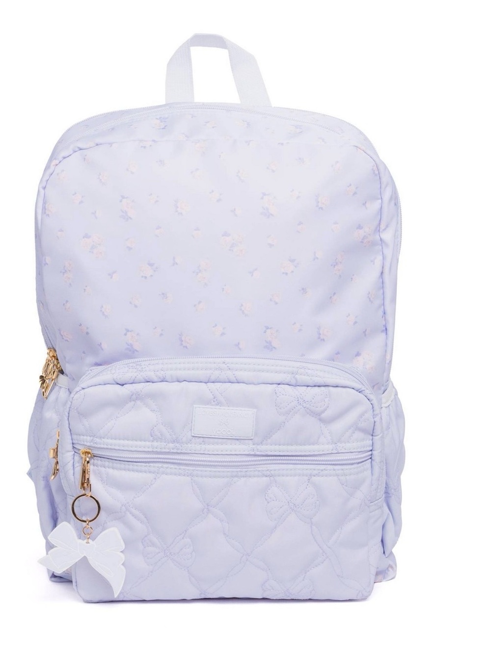 Love Shack Fancy backpack Everblooming Rosettes Ditsy Bag - Picture 1 of 6